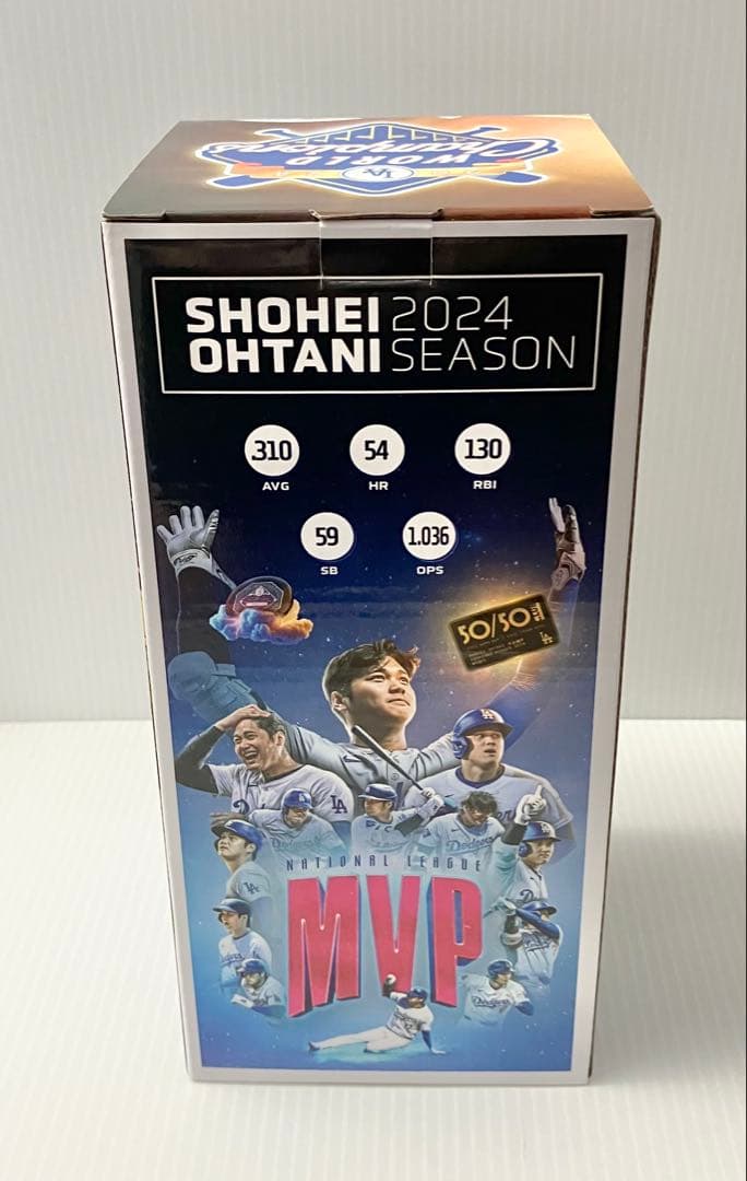 新品本物 大谷翔平 ドジャース球場配布 MVP ボブルヘッド