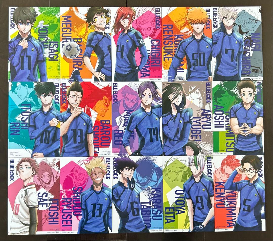 ブルーロック　30巻セット　特典付き