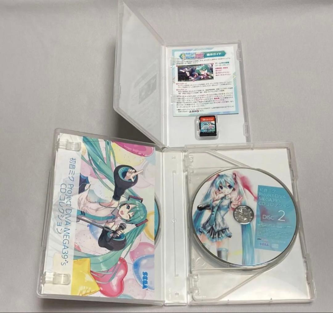 初音ミク Project MEGA39's（メガミックス）限定版 Switch