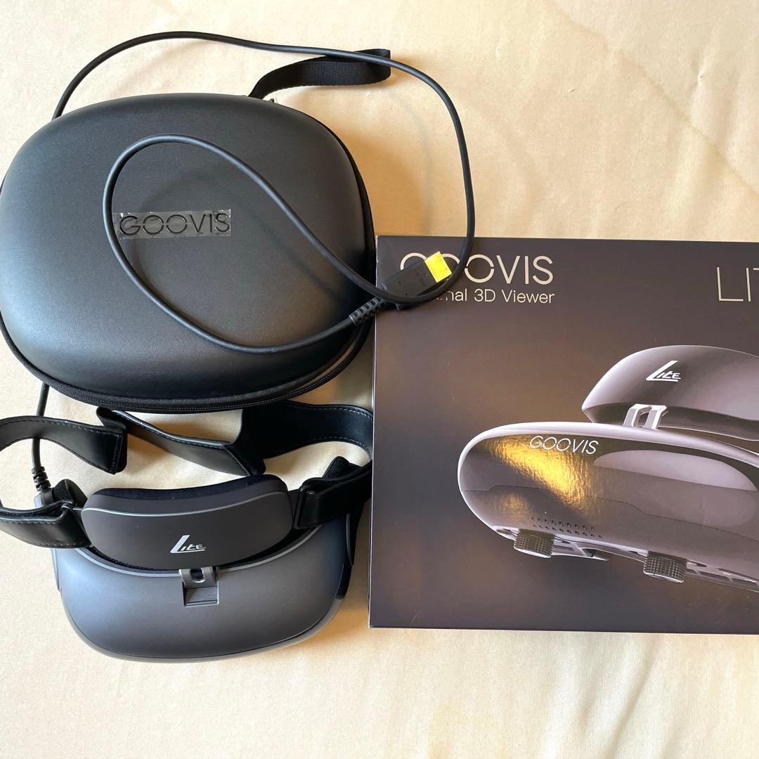 GOOVIS LITE ヘッドマウントディスプレイ