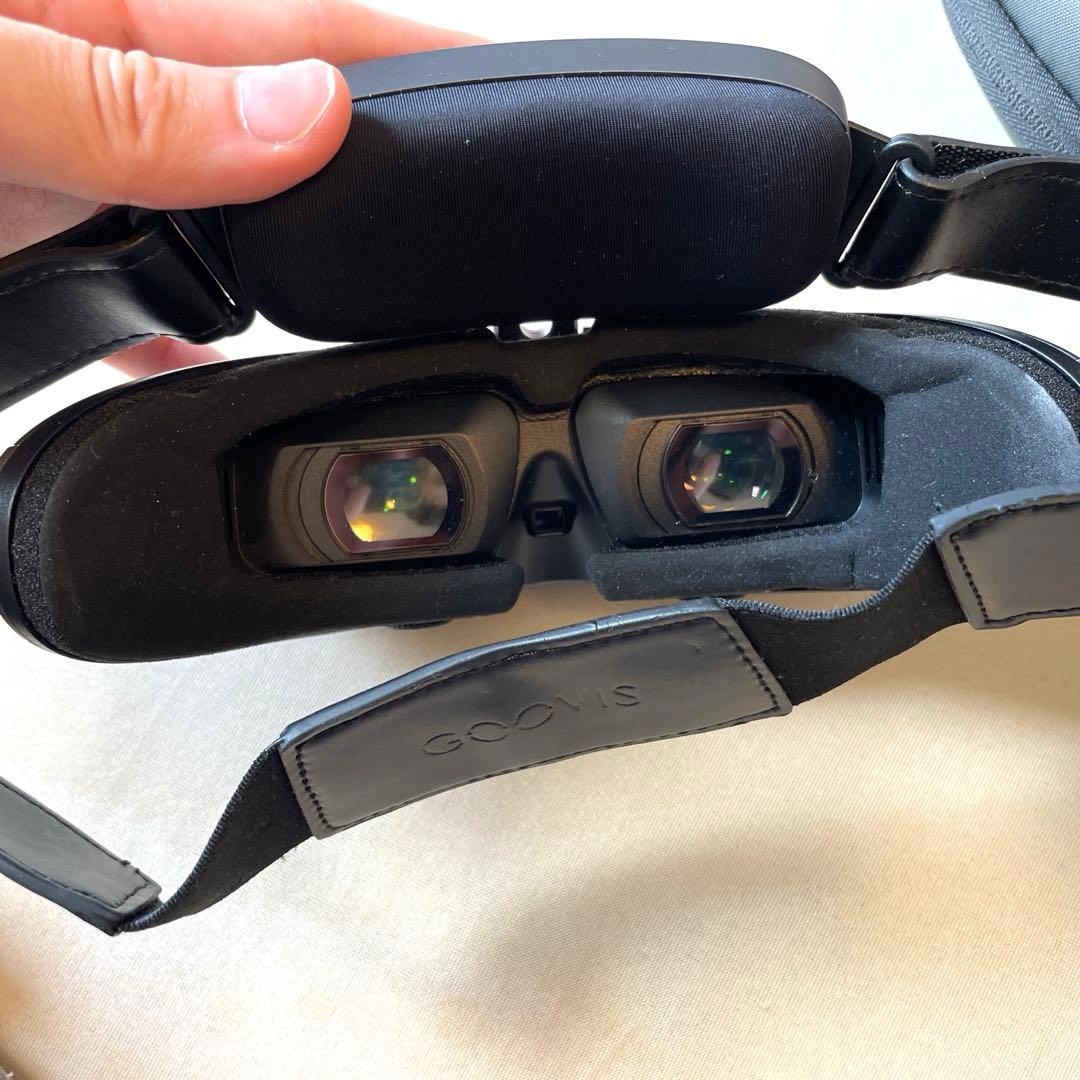GOOVIS LITE ヘッドマウントディスプレイ