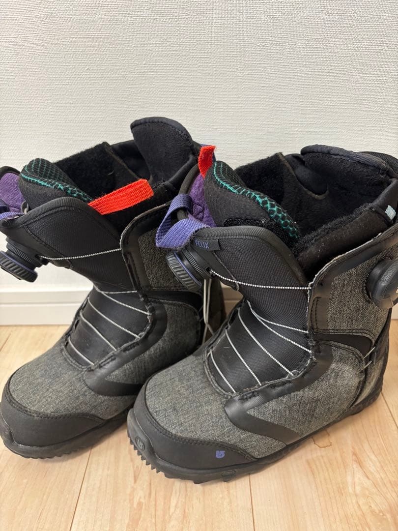 週末限定価格！Burton FELIX スノーボードブーツ 23.5cm