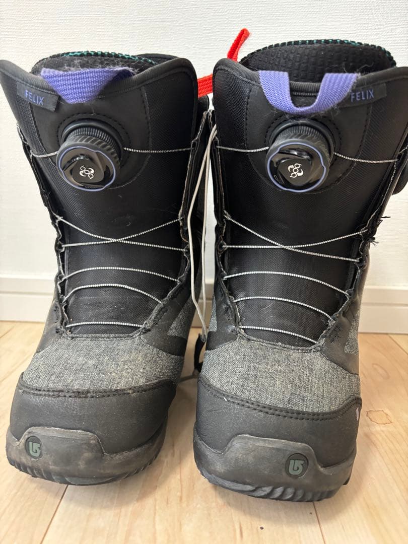 週末限定価格！Burton FELIX スノーボードブーツ 23.5cm
