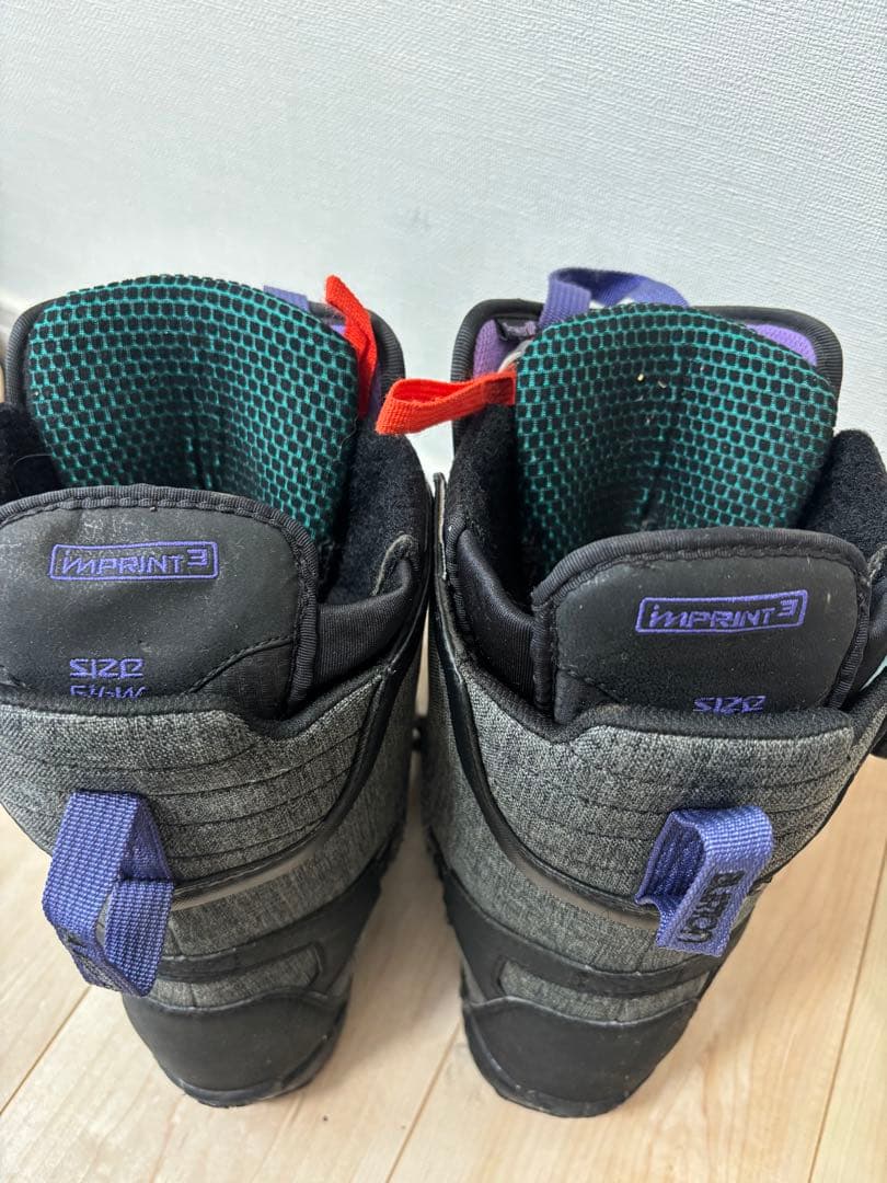 週末限定価格！Burton FELIX スノーボードブーツ 23.5cm