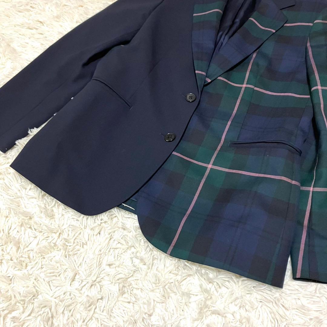 [美品] ポールスミスPaul Smith レディース　チェックブレザー