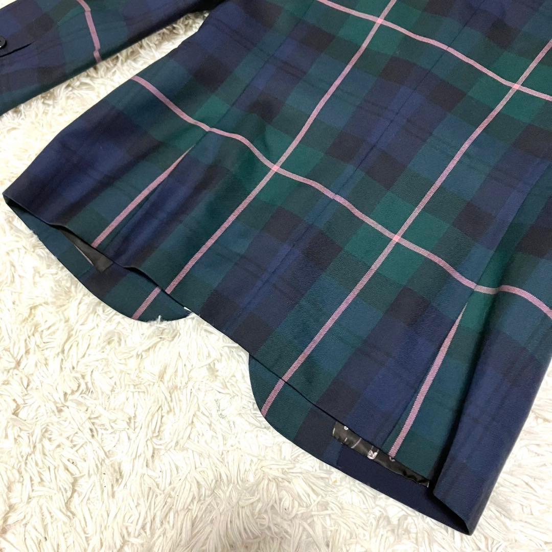 [美品] ポールスミスPaul Smith レディース　チェックブレザー