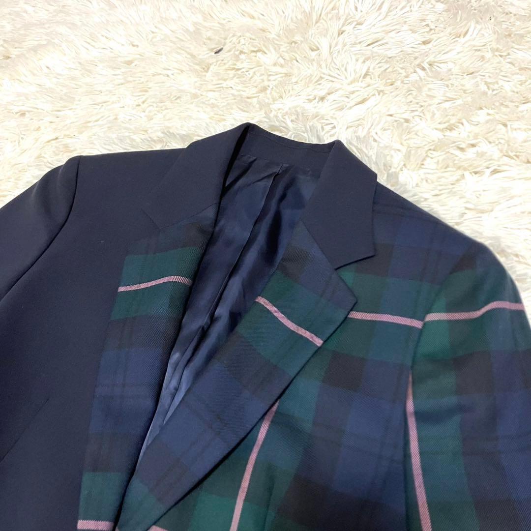 [美品] ポールスミスPaul Smith レディース　チェックブレザー