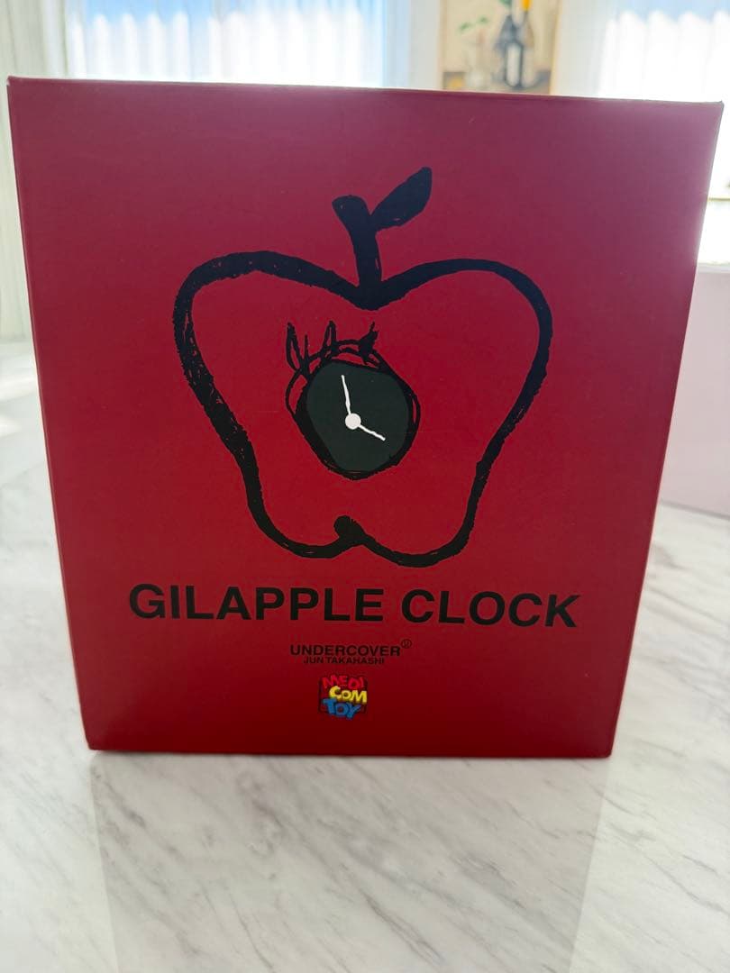 UNDER COVER GILAPPLE CLOCK リンゴ型アナログ時計
