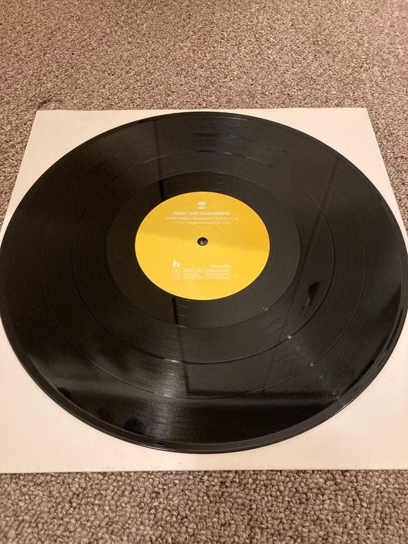 KICK THE CAN CREWレコード 3枚セット　カンケリ01