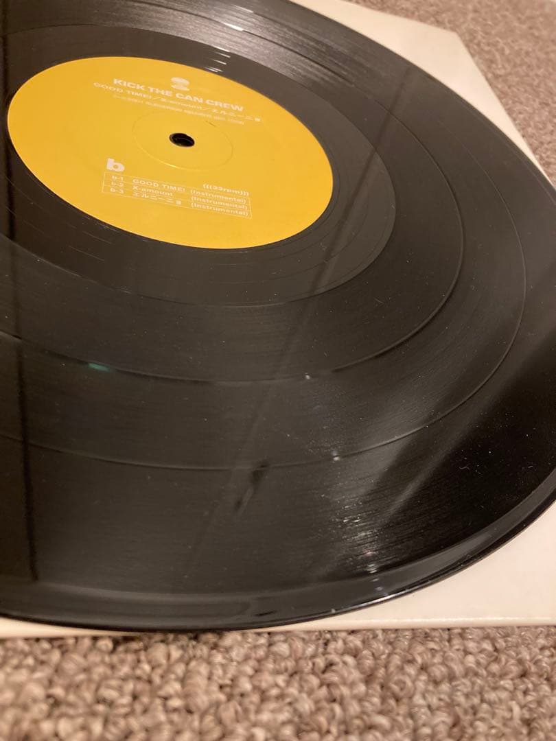 KICK THE CAN CREWレコード 3枚セット　カンケリ01