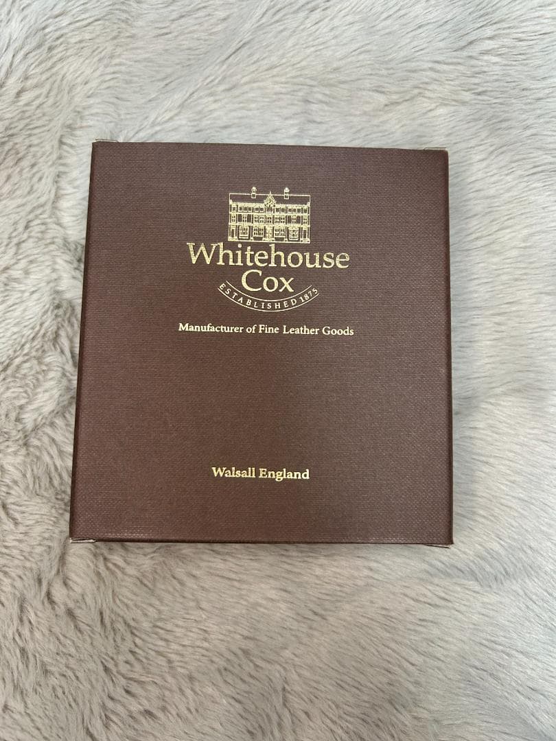 【新品未使用】ホワイトハウスコックス ユナイテッドアローズ別注 三つ折り財布