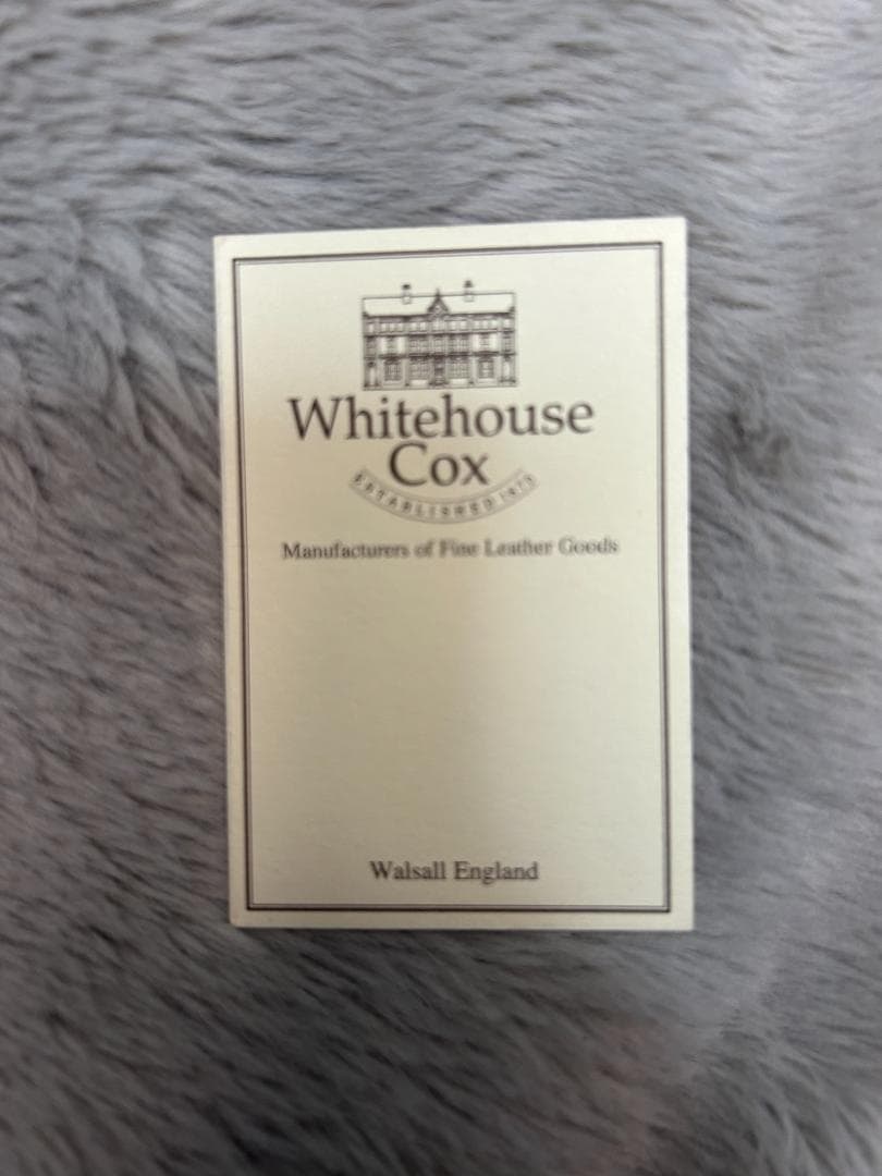 【新品未使用】ホワイトハウスコックス ユナイテッドアローズ別注 三つ折り財布