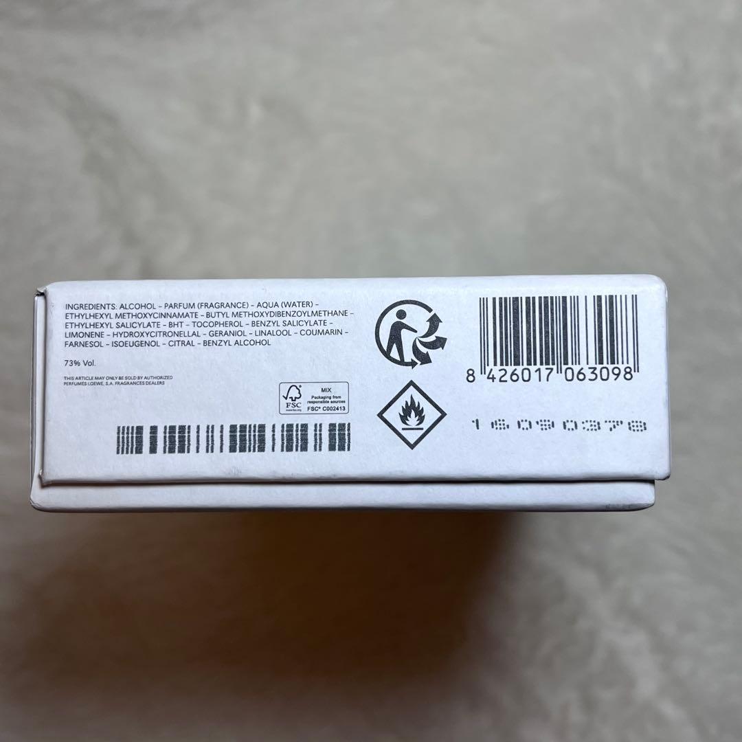 正規品　ロエベ　ウーマン001 EDT100ml