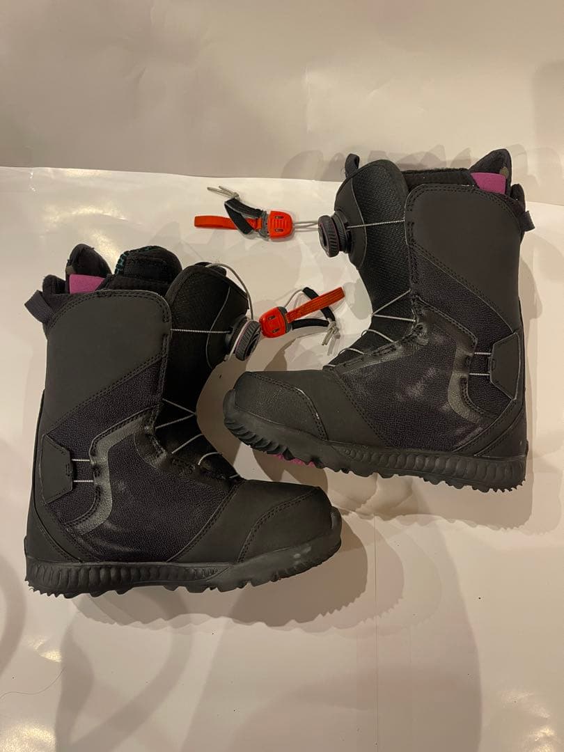 ダブルボア　BURTON　レディース　FELIX BOA　22cm