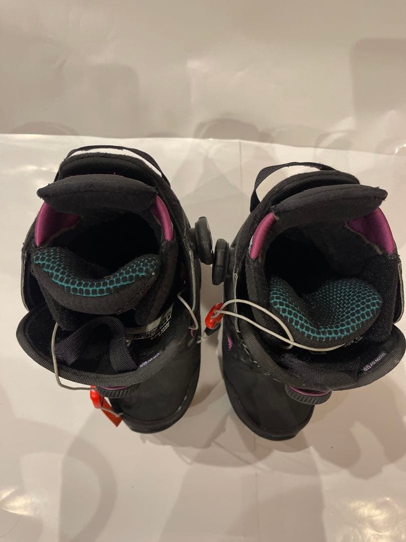 ダブルボア　BURTON　レディース　FELIX BOA　22cm