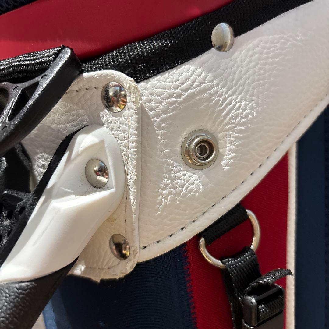 Admiral ゴルフバッグ スタンド付き