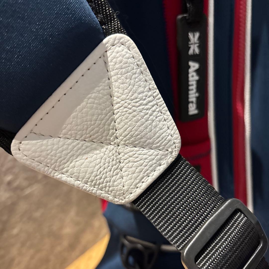 Admiral ゴルフバッグ スタンド付き