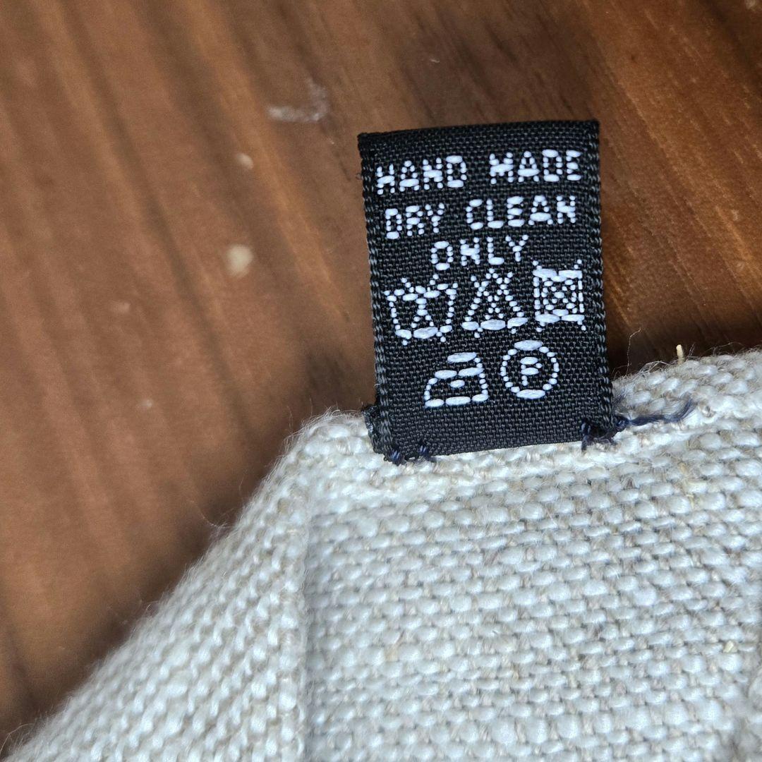 美品　tie your tie イタリア製 リネン ネクタイ スフォデラート