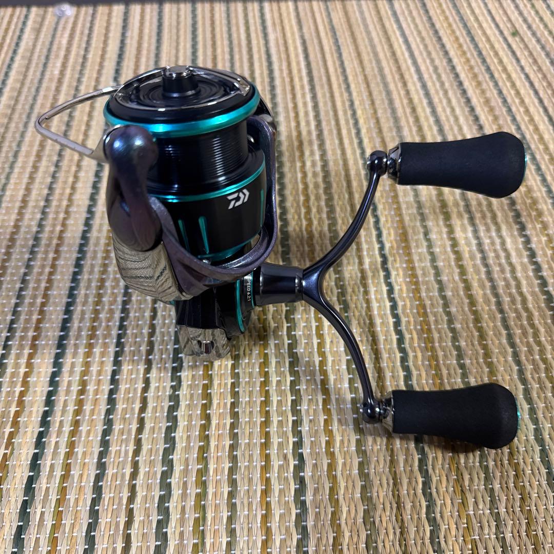 【最終値下げ】ダイワ　23エメラルダスRX LT2500-XH-DH