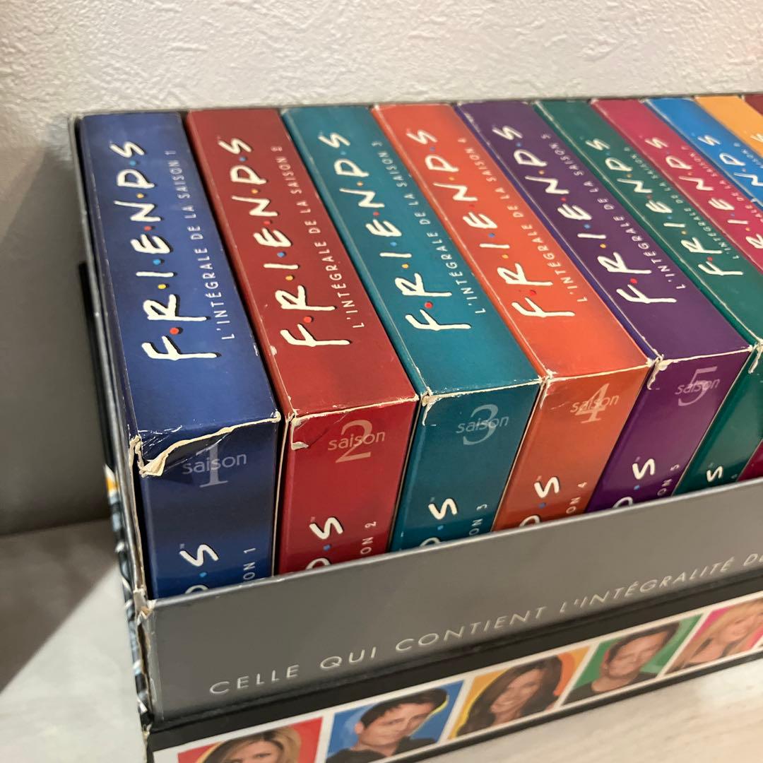 ドラマ　フレンズ　コンプリート　FRIENDS DVD　ボックス　セット