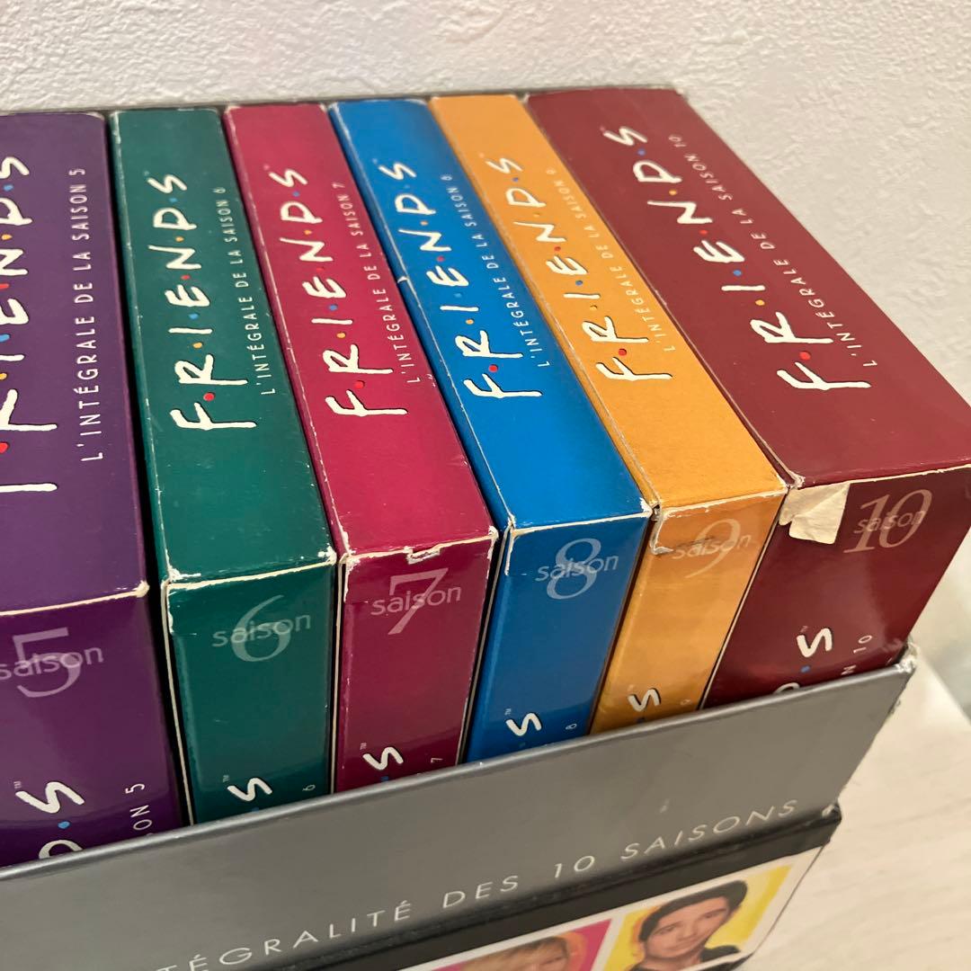 ドラマ　フレンズ　コンプリート　FRIENDS DVD　ボックス　セット