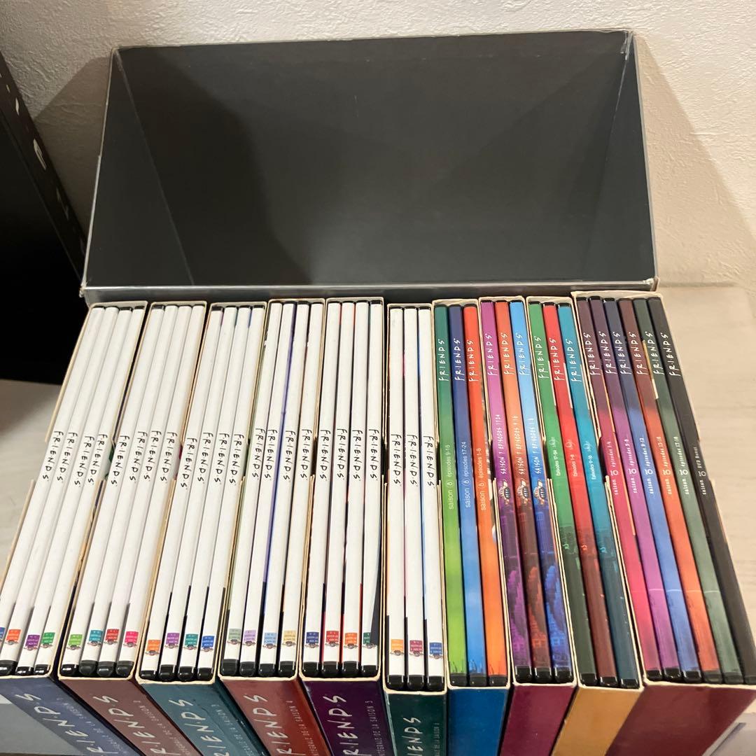 ドラマ　フレンズ　コンプリート　FRIENDS DVD　ボックス　セット