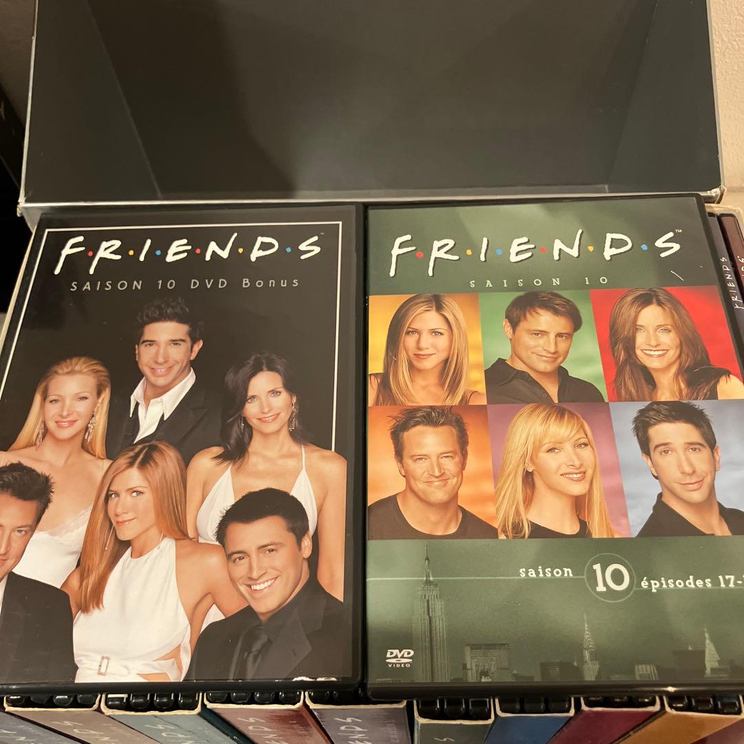 ドラマ　フレンズ　コンプリート　FRIENDS DVD　ボックス　セット