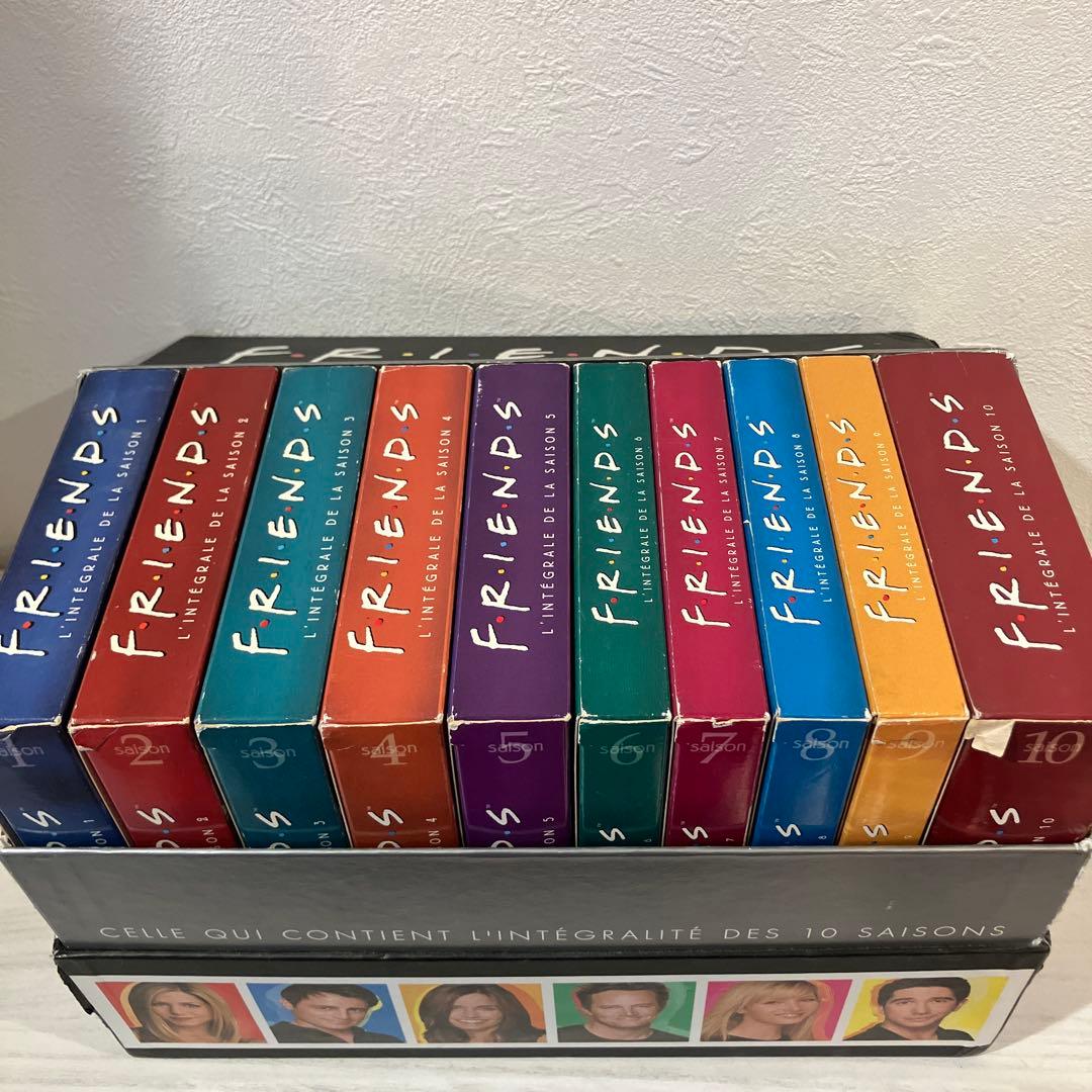 ドラマ　フレンズ　コンプリート　FRIENDS DVD　ボックス　セット