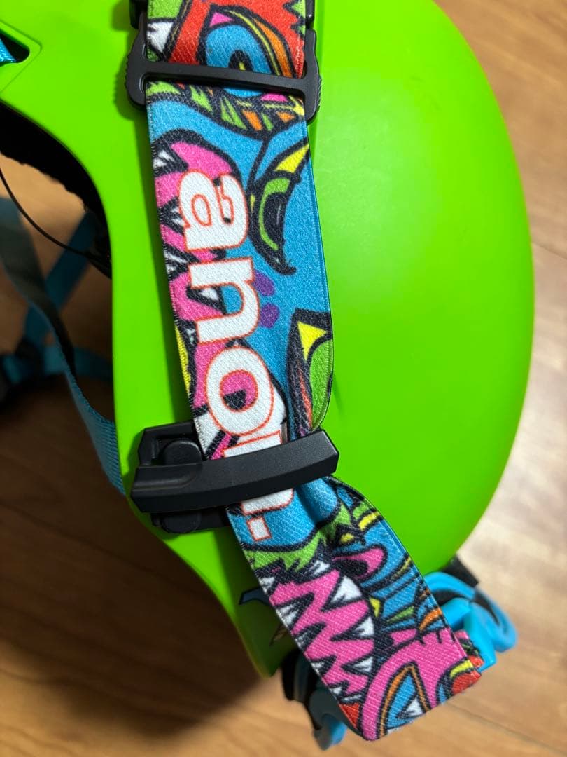 anon ヘルメット　ゴーグル