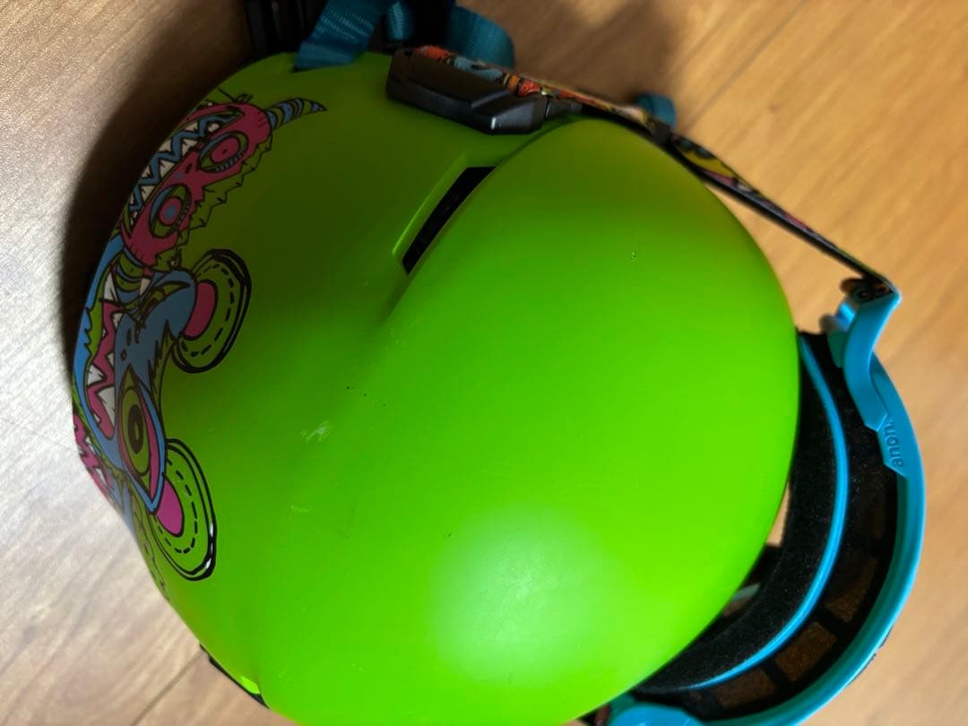 anon ヘルメット　ゴーグル