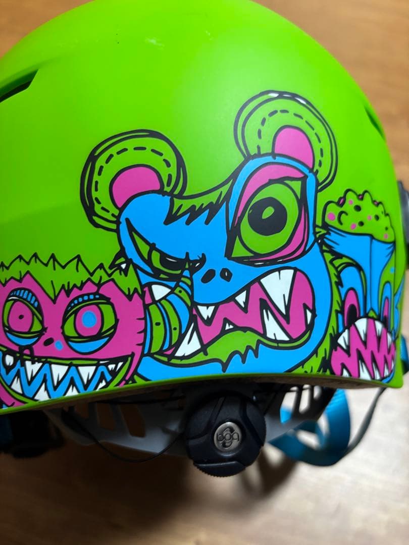 anon ヘルメット　ゴーグル