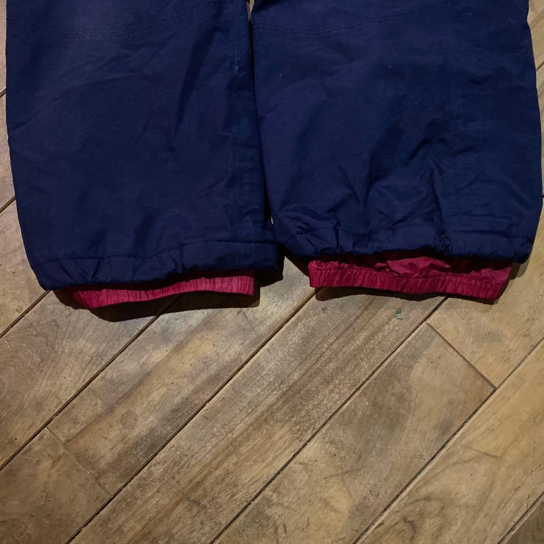 ノースフェイス キッズ つなぎ ジャンプスーツ スノーウェア ネイビー 130