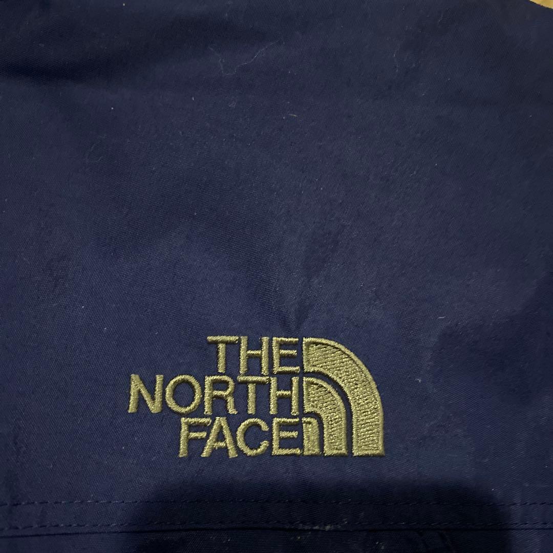 ノースフェイス キッズ つなぎ ジャンプスーツ スノーウェア ネイビー 130