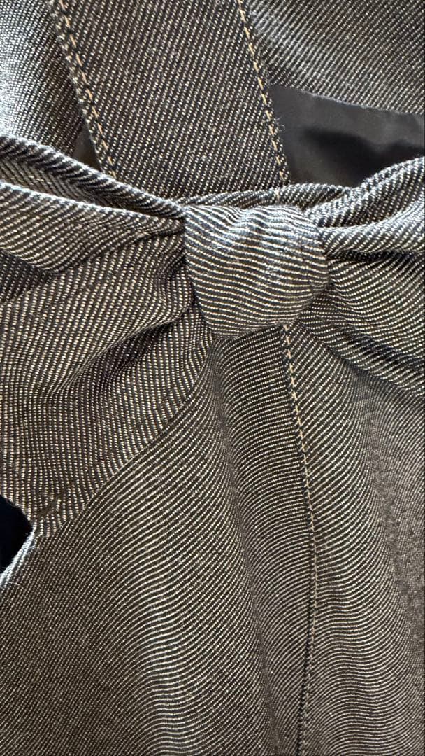 エムズグレイシー❤︎ラメ混ビスチェ風ジレ　42