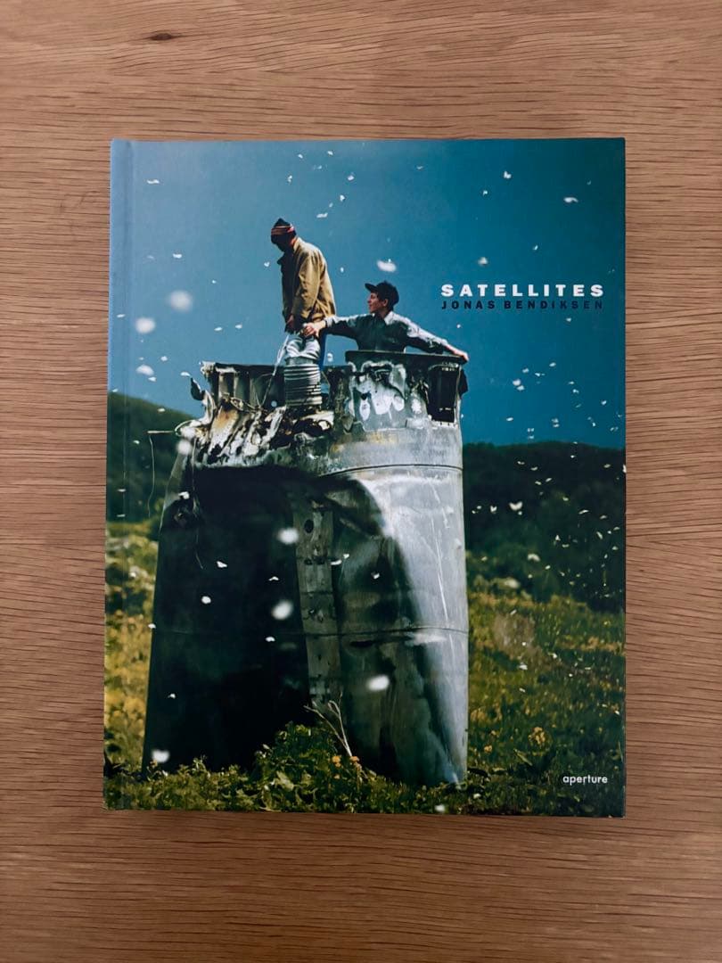 JONAS BENDIKSEN　『SATELLITES』
