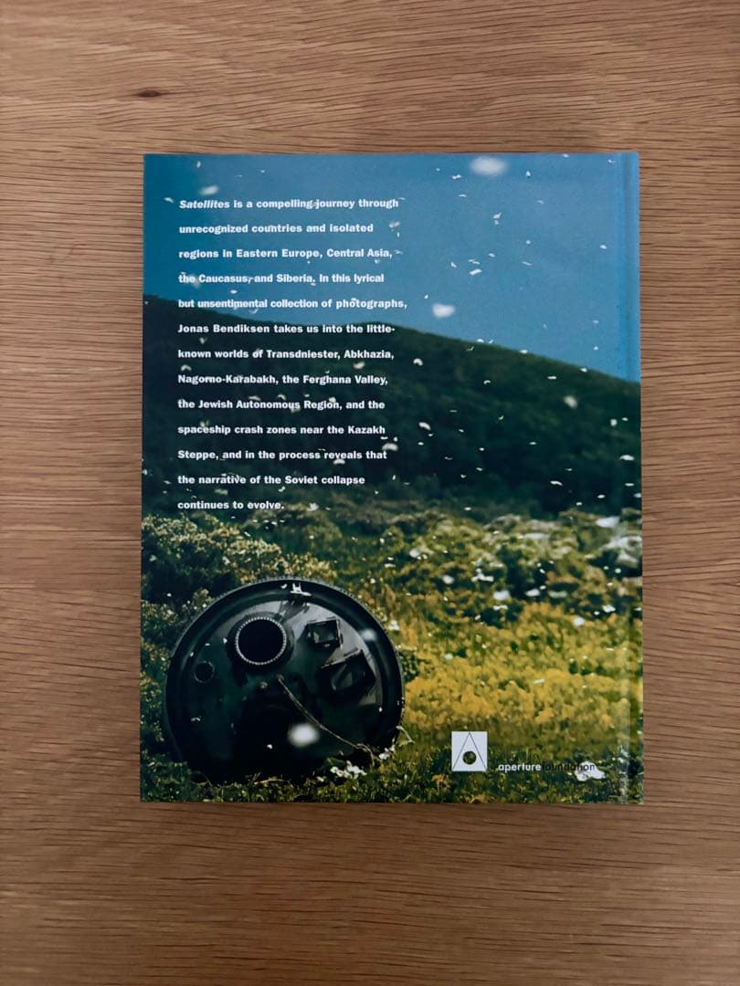 JONAS BENDIKSEN　『SATELLITES』