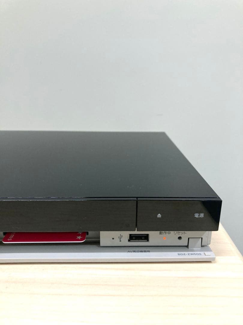 めっちゃ綺麗　SONY ブルーレイ　BRZ-ZW 500