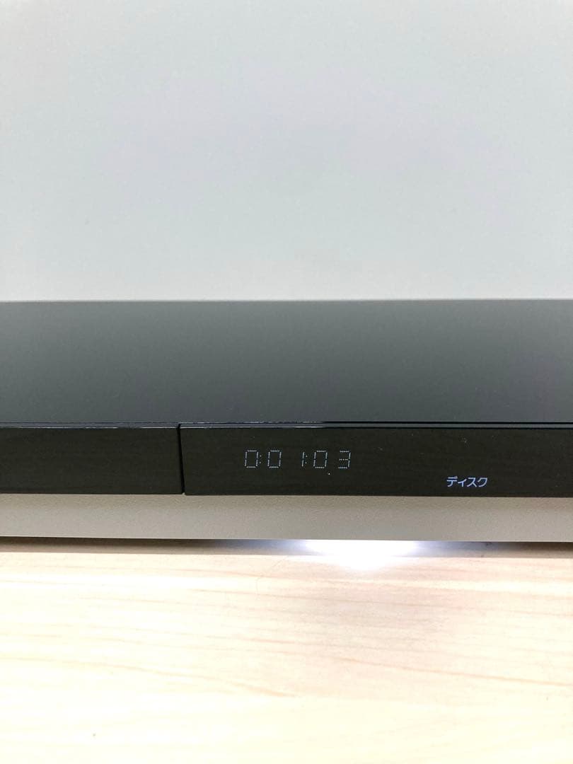 めっちゃ綺麗　SONY ブルーレイ　BRZ-ZW 500