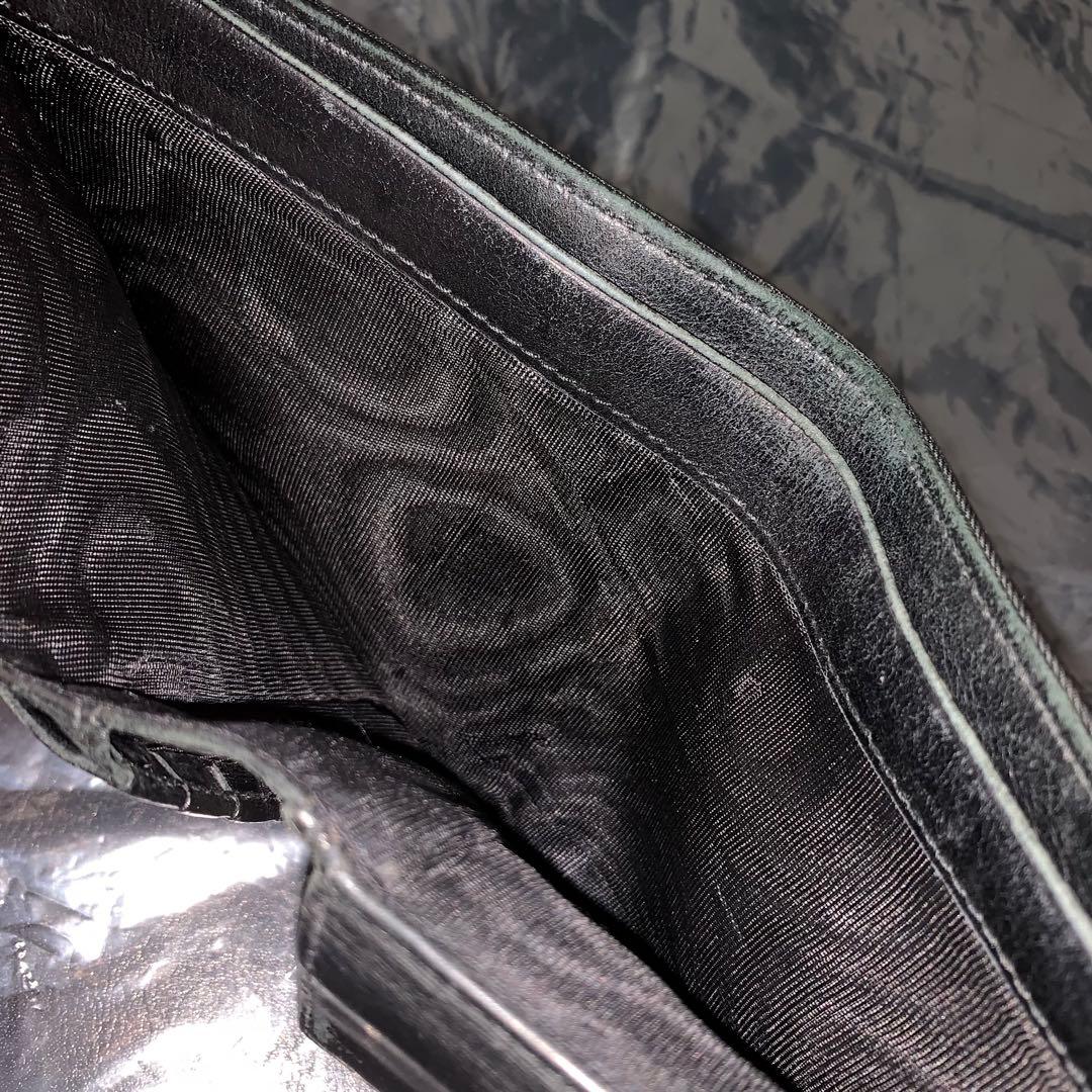 PRADA メンズ 二つ折り財布 ウォレット ロゴプレート 小銭 カード 収納