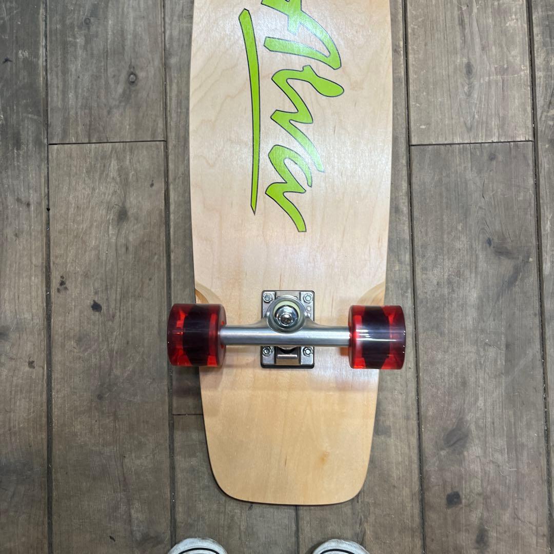 アルバ　ALVA スケートボード コンプリート 見本品　定価33000円