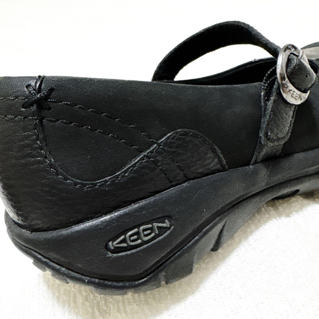 KEEN プレシディオ MJ 24cm 黒 フラットシューズ キーン ドッキング
