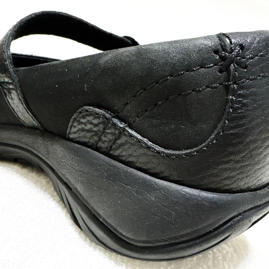 KEEN プレシディオ MJ 24cm 黒 フラットシューズ キーン ドッキング