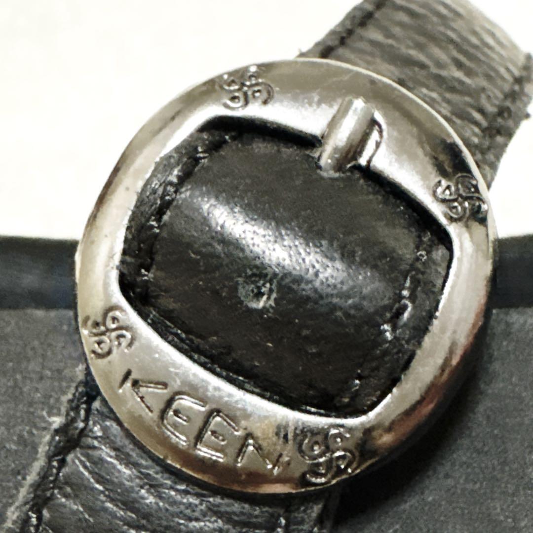 KEEN プレシディオ MJ 24cm 黒 フラットシューズ キーン ドッキング