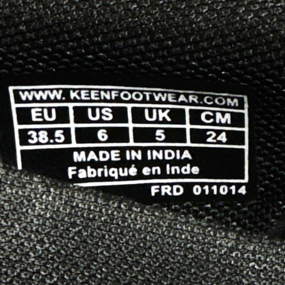 KEEN プレシディオ MJ 24cm 黒 フラットシューズ キーン ドッキング