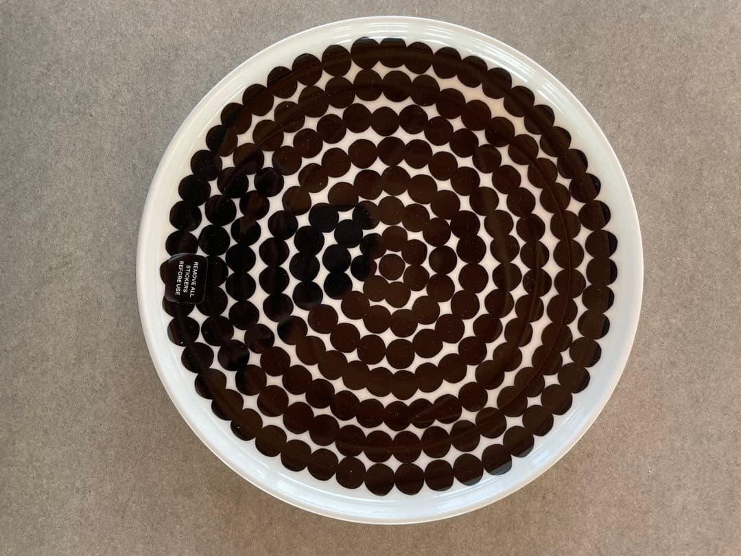 f*r様 【新品】マリメッコ シイルトラプータルハ プレート 5枚セット20cm