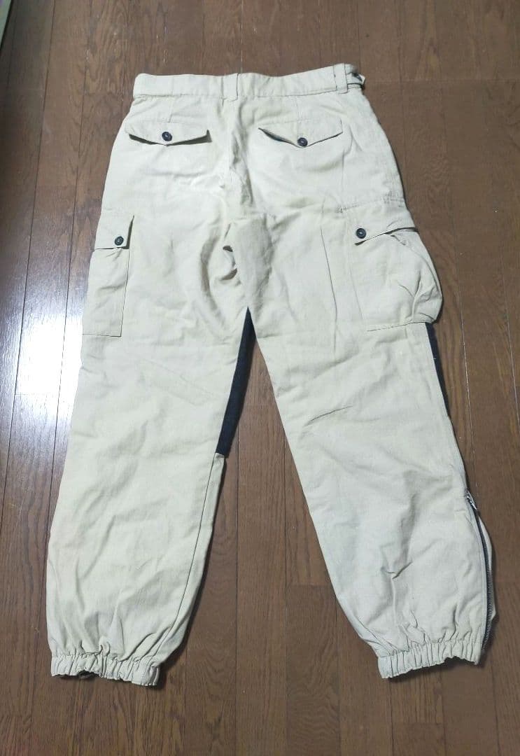 ヴィンテージ新品Vampire Authier1950 カーゴパンツ　セット