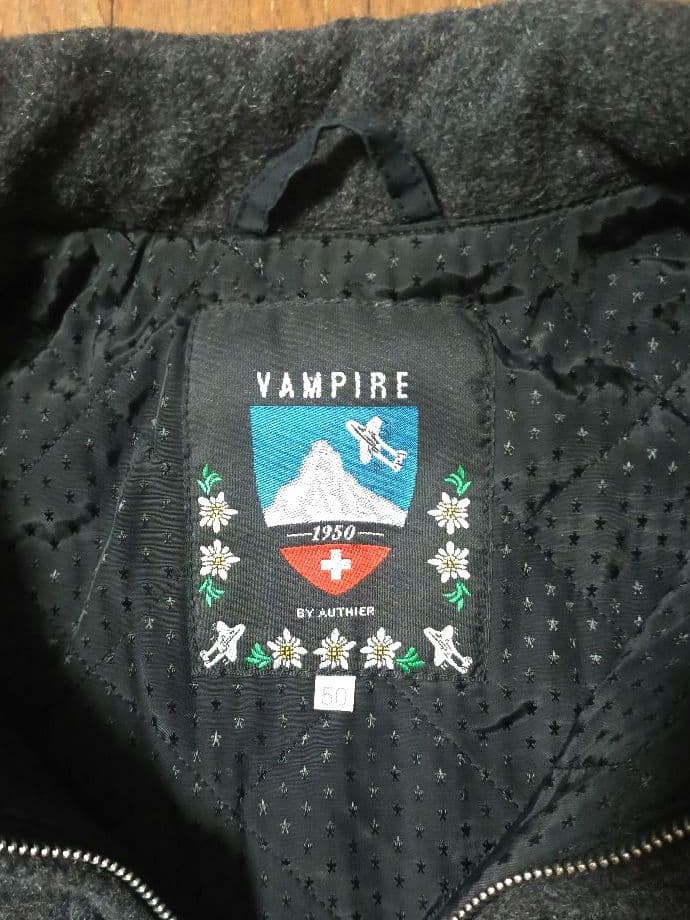 ヴィンテージ新品Vampire Authier1950 カーゴパンツ　セット