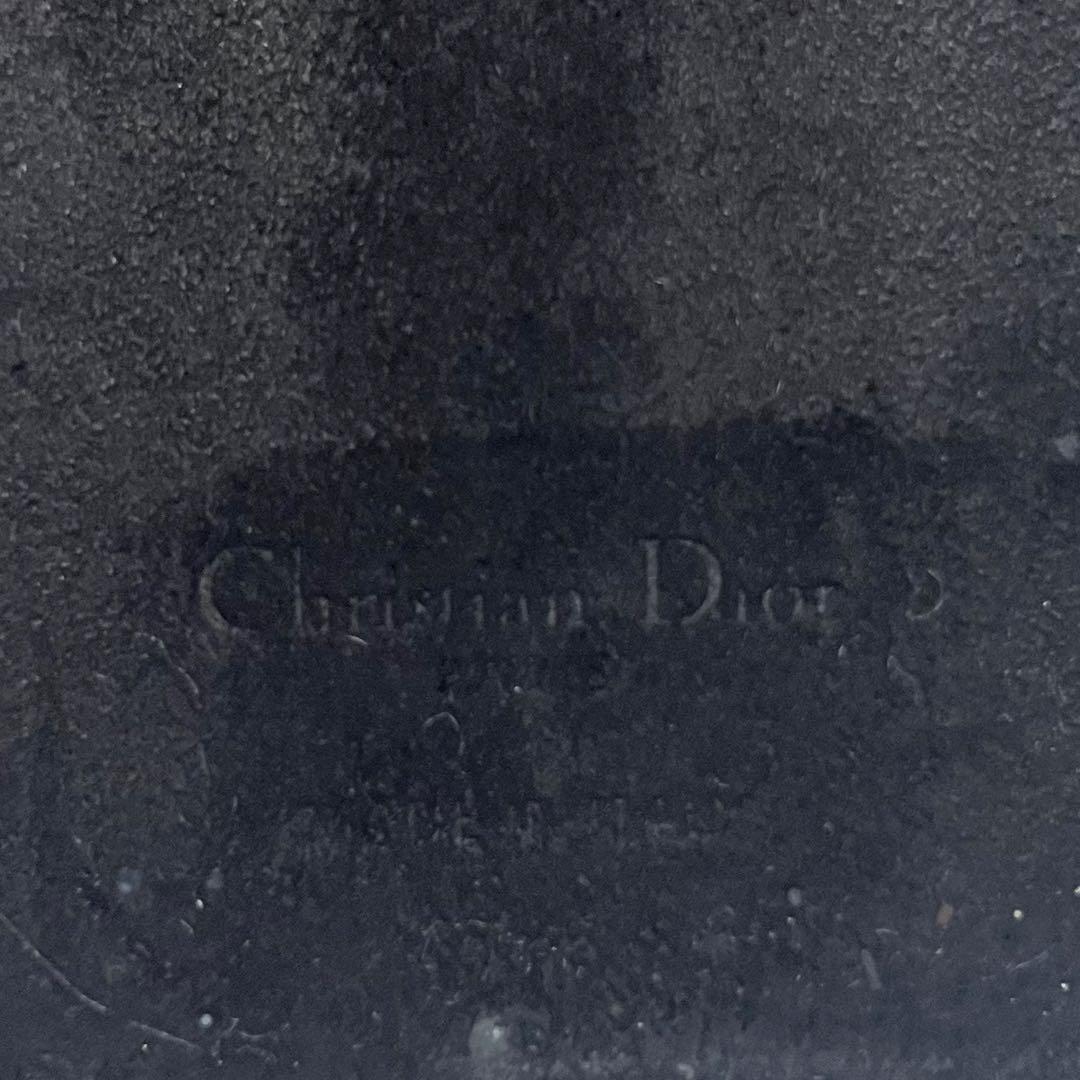 レディディオール iPhone13 カナージュ ロゴ金具 ケース レザー