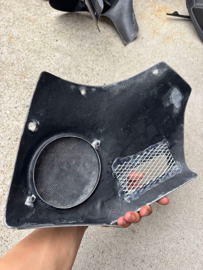 mc22用　耐久ゼッケンプレート