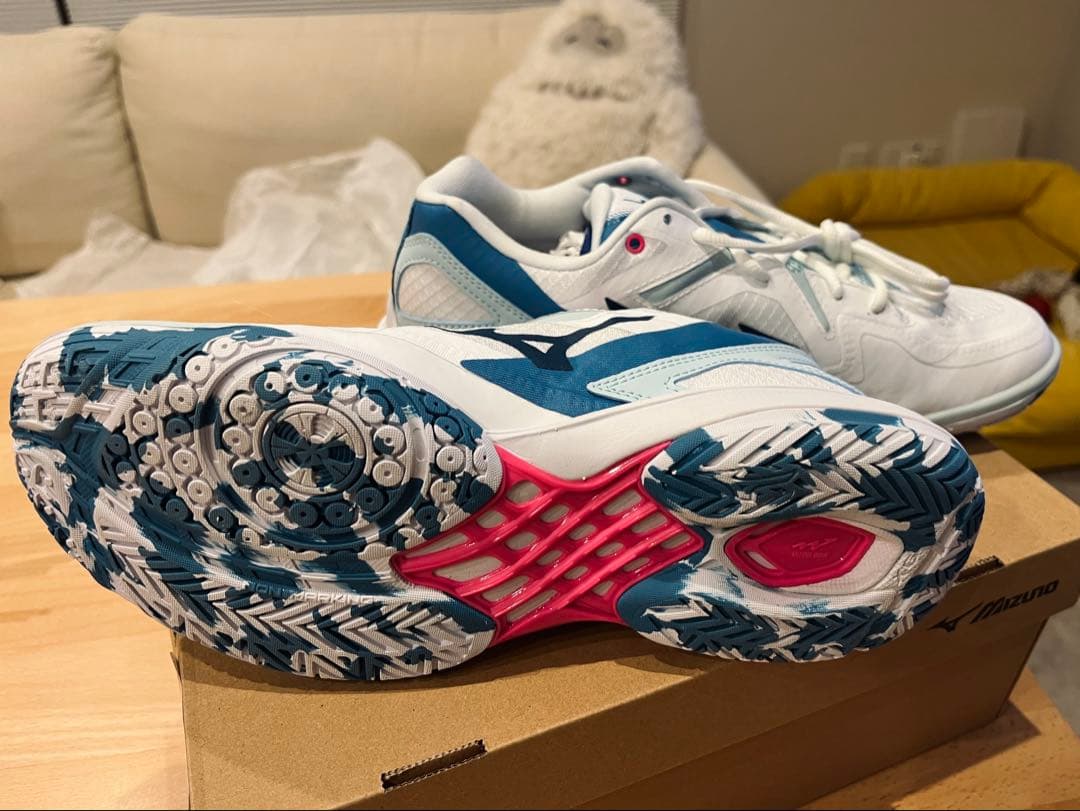 Mizuno バドミントンシューズ 71GA242422 26.5cm